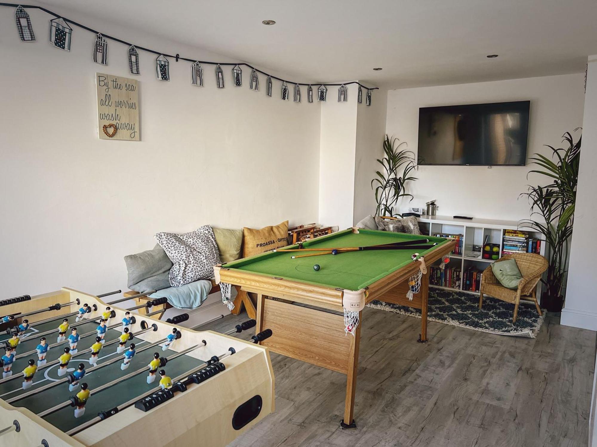 Beachcomber Holiday home